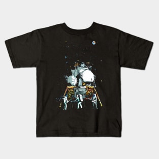 spacemen rock Kids T-Shirt